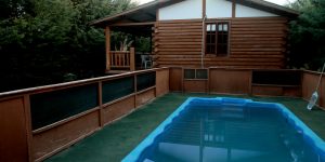Cabañas de troncos