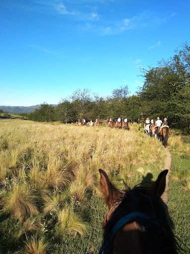 Cabalgatas Tribu Serrana