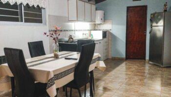 Comedor y cocina