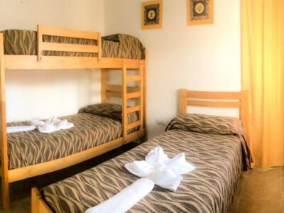 Cabañas Cumelen dormitorio