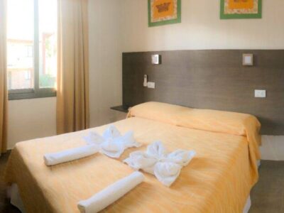 Cabañas Cumelen dormitorio matrimonial