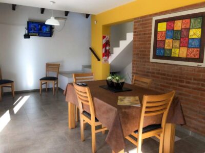 Cabañas Cumelen comedor