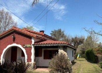 Alquiler Chalet del Nogal en Santa Rosa de Calamuchita