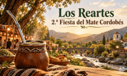 Los Reartes celebra la 2.ª Fiesta del Mate Cordobés: tradición, sabores y encuentro en Calamuchita