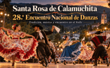 28.º Encuentro Nacional de Danzas