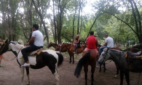 Cabalgatas en Calamuchita