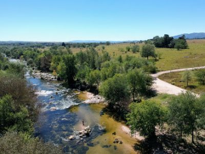 Valle de Calamuchita cabanas