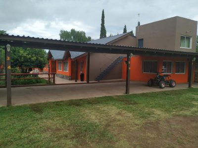 Cabaña pequeña para hasta 2 personas.