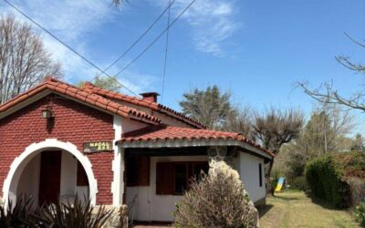 Alquiler Chalet del Nogal en Santa Rosa de Calamuchita