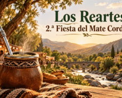Los Reartes celebra la 2.ª Fiesta del Mate Cordobés: tradición, sabores y encuentro en Calamuchita