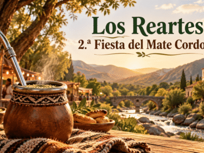 Los Reartes celebra la 2.ª Fiesta del Mate Cordobés: tradición, sabores y encuentro en Calamuchita
