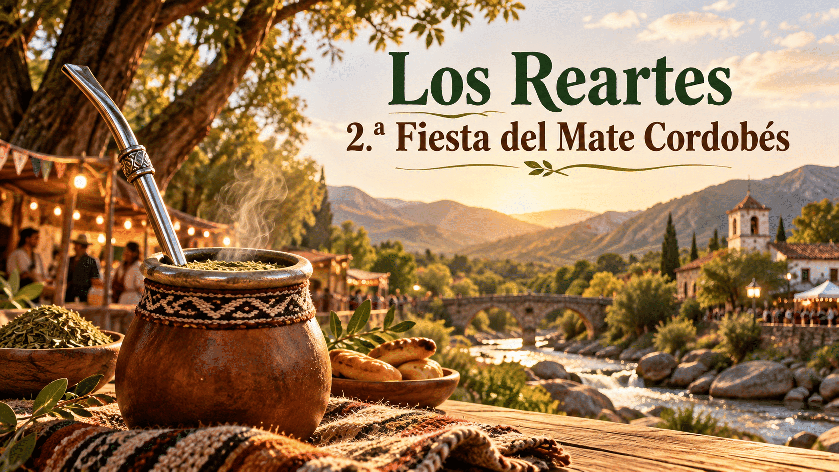 Los Reartes celebra la 2.ª Fiesta del Mate Cordobés: tradición, sabores y encuentro en Calamuchita