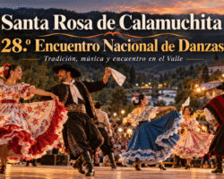28.º Encuentro Nacional de Danzas