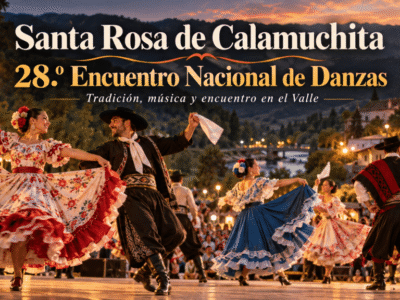 28.º Encuentro Nacional de Danzas