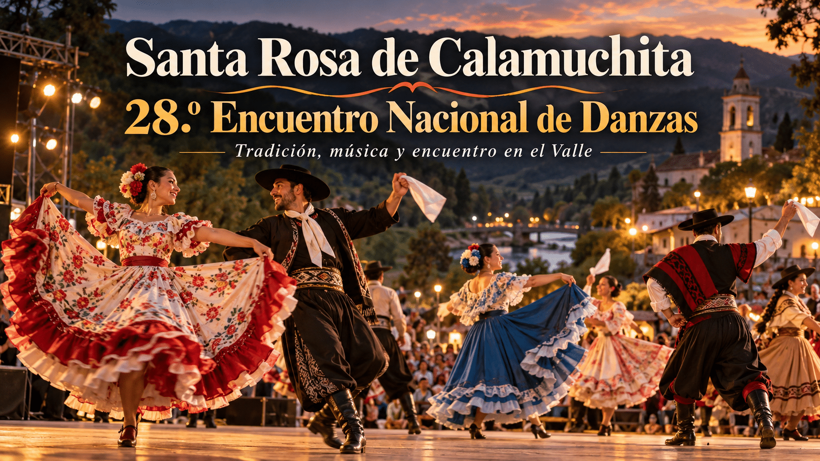 28.º Encuentro Nacional de Danzas