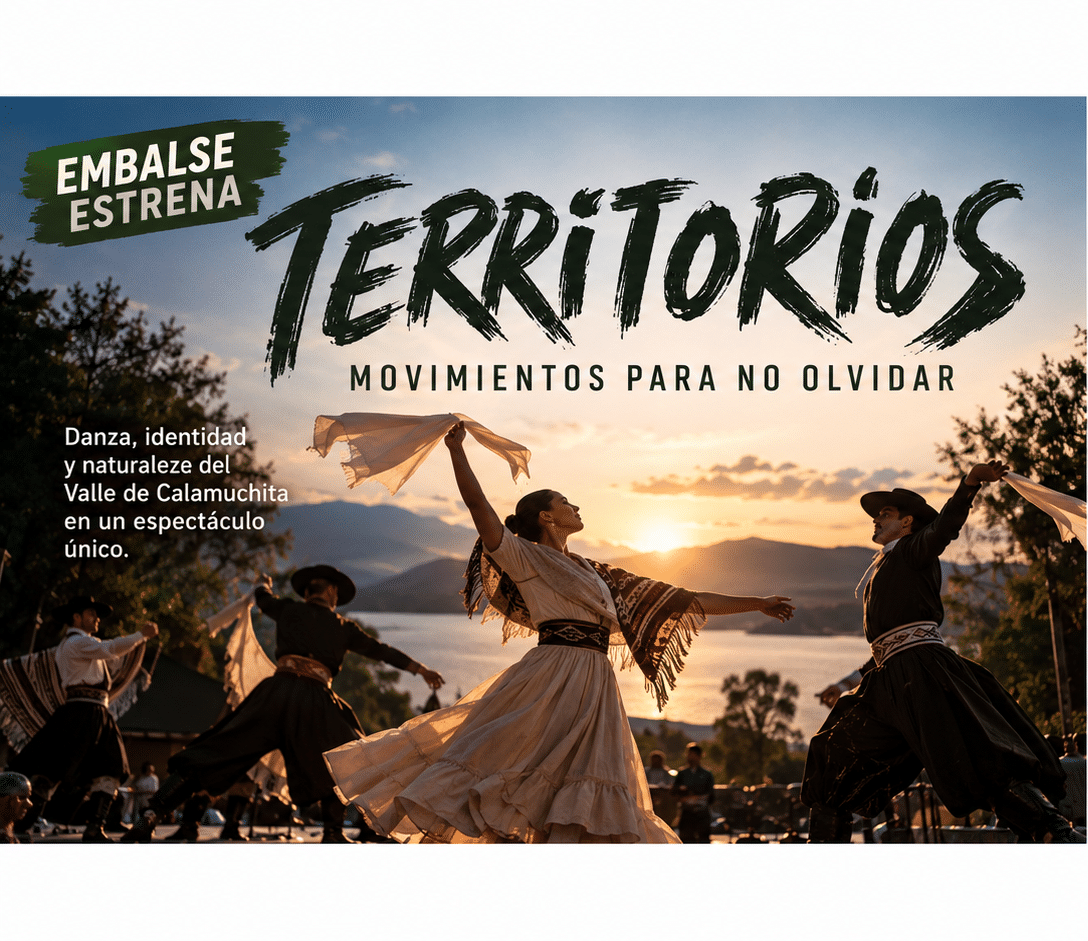 Territorios en Embalse: danza, identidad y ambiente en Calamuchita